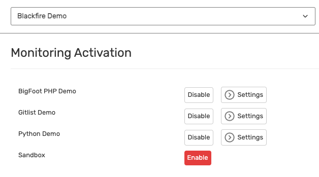 A screenshot of whats seen in Monitoring Activation